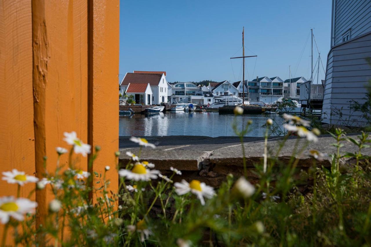 Idylliske Skudeneshavn Apartamento Exterior foto