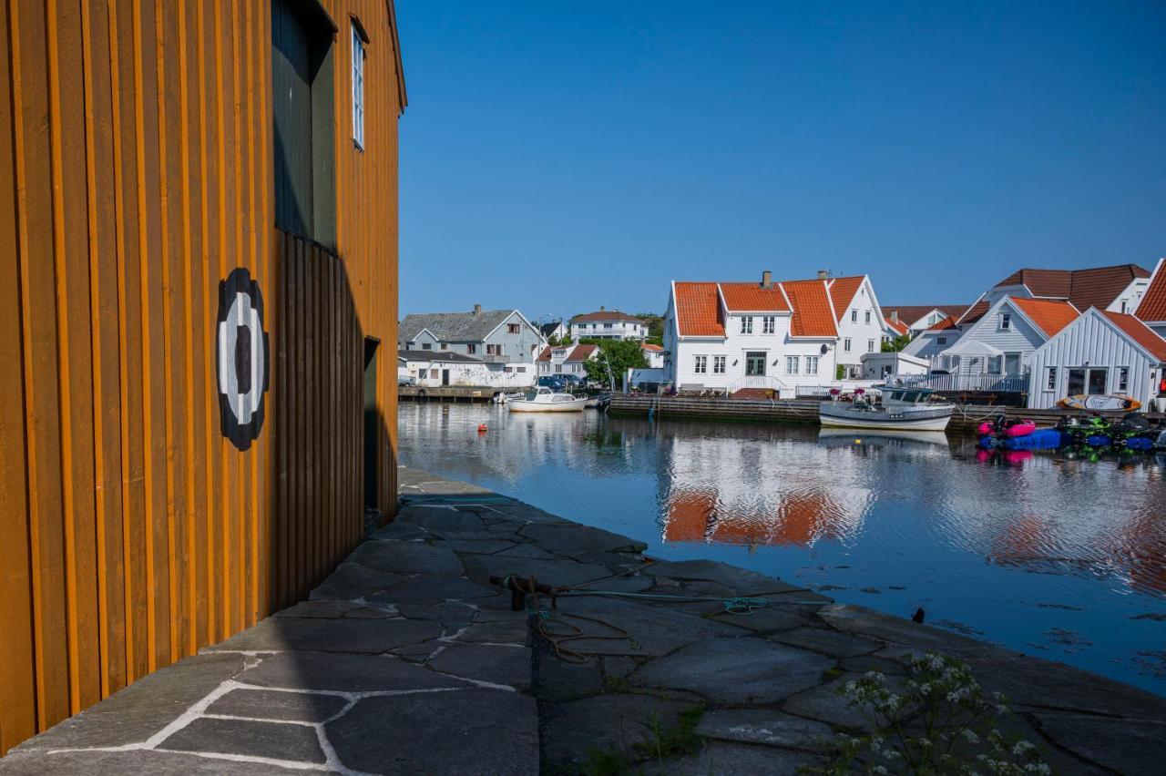 Idylliske Skudeneshavn Apartamento Exterior foto