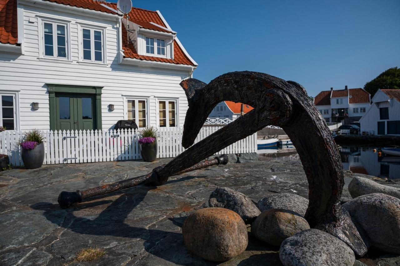 Idylliske Skudeneshavn Apartamento Exterior foto
