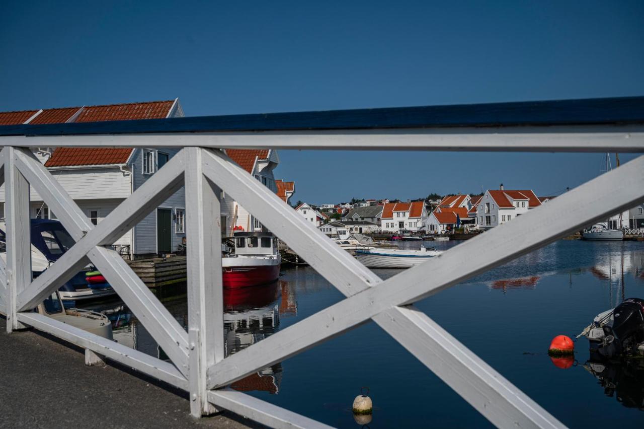 Idylliske Skudeneshavn Apartamento Exterior foto